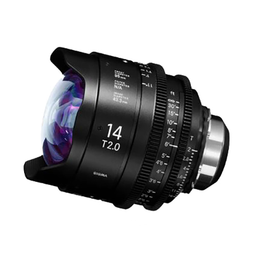 Sigma Cine FF 14mm Prime Lens