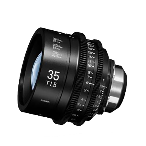 Sigma Cine FF 35mm Prime Lens