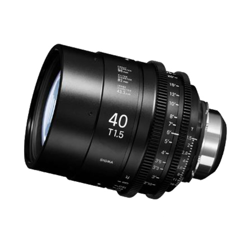 Sigma Cine FF 40mm Prime Lens
