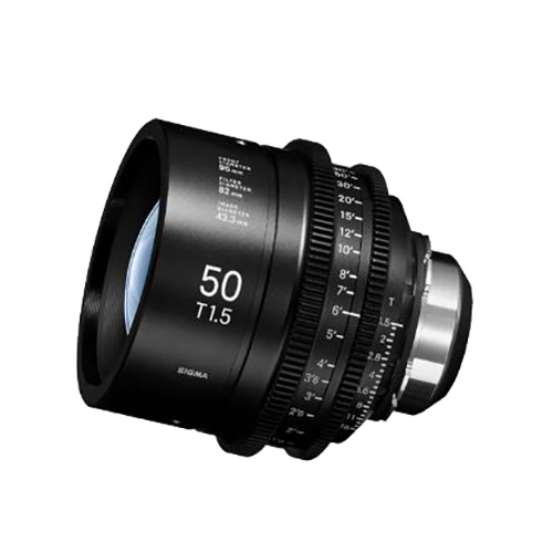 Sigma Cine FF 50mm Prime Lens