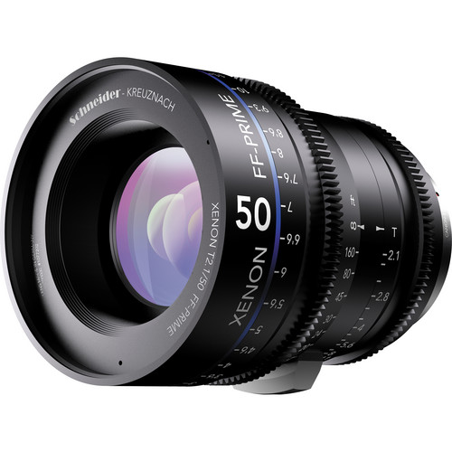 Schneider Xenon 50mm Prime Lens