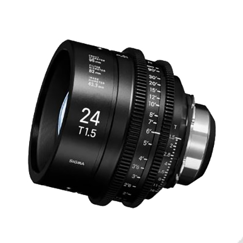 Sigma Cine FF 24mm Prime Lens