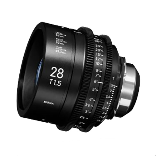 Sigma Cine FF 25mm Prime Lens