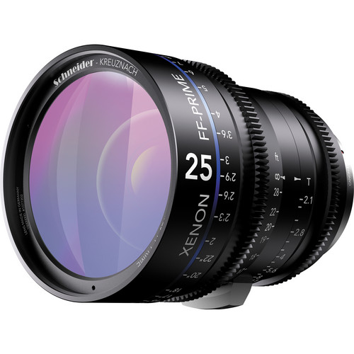 Schneider Xenon 25mm Prime Lens