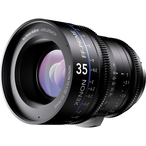 Schneider Xenon 35mm Prime Lens