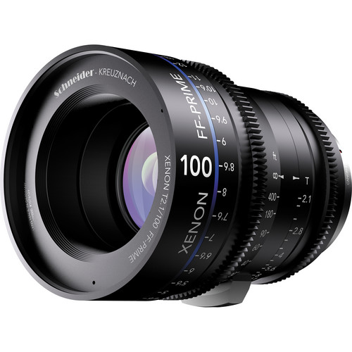 Schneider Xenon 100mm Prime Lens