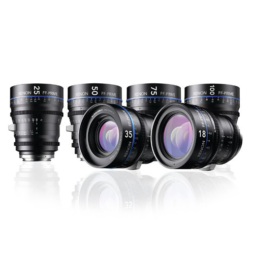Schneider Xenon Prime Lens Set