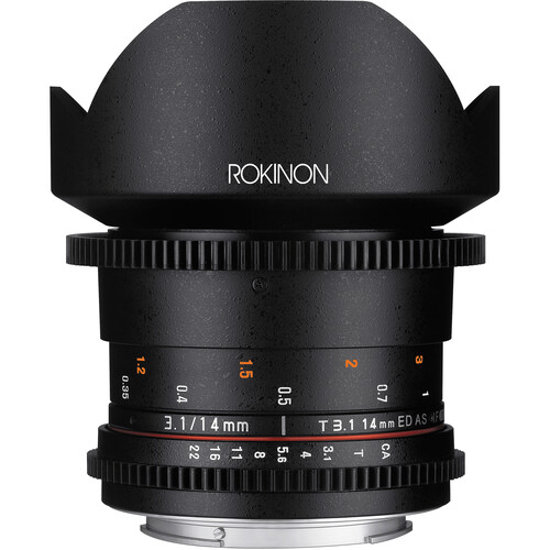 Rokinon Cine DS 14mm Prime Lens