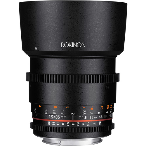 Rokinon Cine DS 85mm Prime Lens
