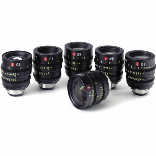 Leica Summicron-C Prime Lens Set