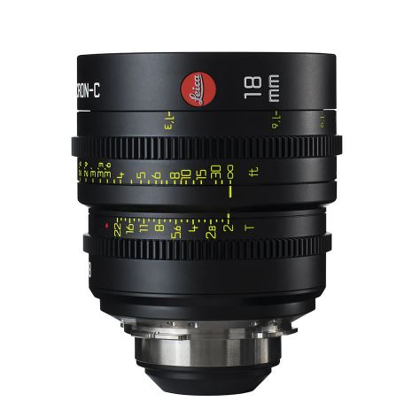 Leica Summicron-C 18mm Prime Lens