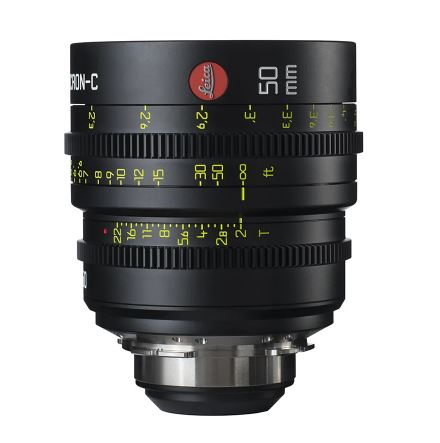 Leica Summicron-C 50mm Prime Lens