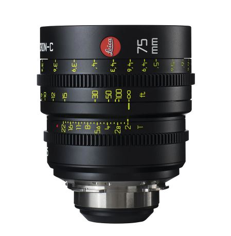 Leica Summicron-C 75mm Prime Lens