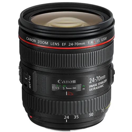 Canon EF 24-70mm F/2.8 Lens Rental