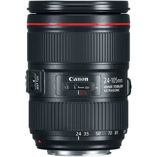 Canon EF 24-105mm Photo Zooms Rental