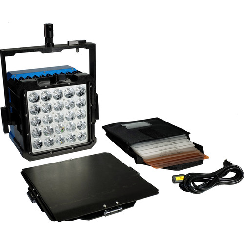 Nila Boxer Daylight LED Movie Light with Lenses and Gel Inserts