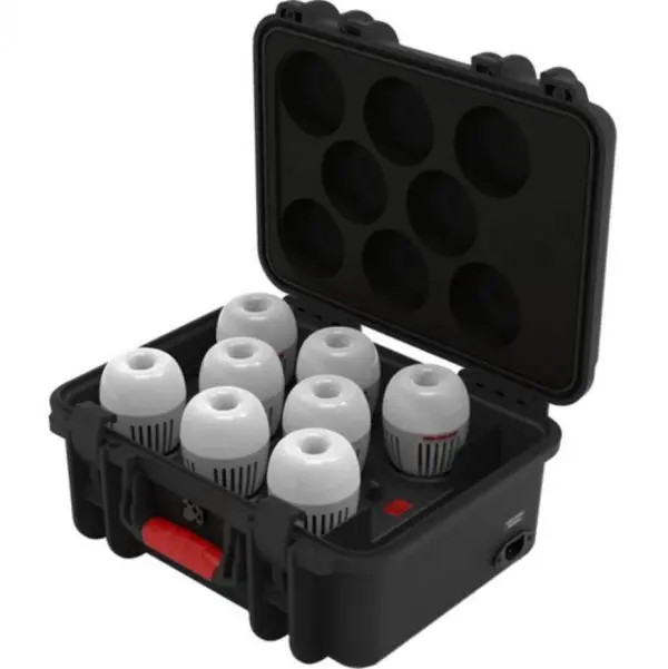 Aputure B7C LEDビデオライト 3個セット Aputure Accent B7c Rental