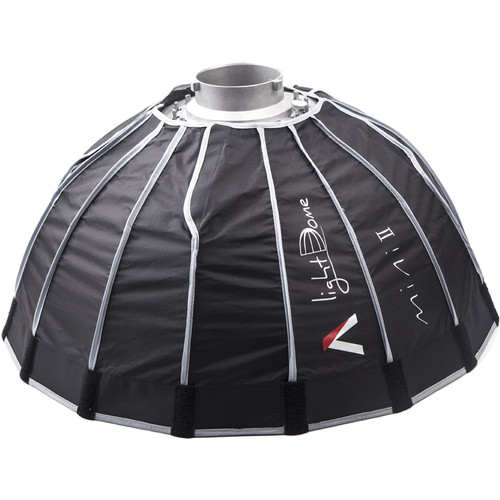 Aputure Light Dome II Mini Soft Box Rear View