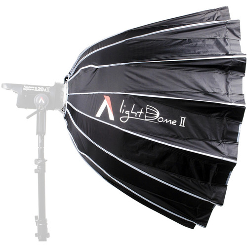 Aputure Light Dome II Bowen Mount Soft Box with Mounted Lightstorm