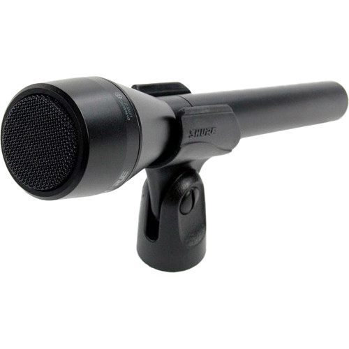 Shure-VP64A-Handheld-Microphone-full-product-image-with-mic-holder