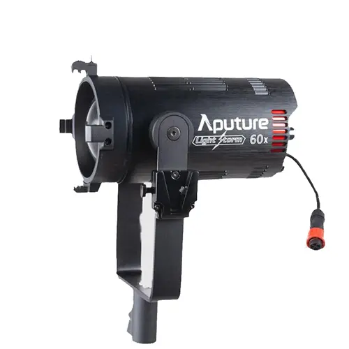 Aputure Light Storm 60x 本体と付属品 Aputure Light Storm 60x Rental