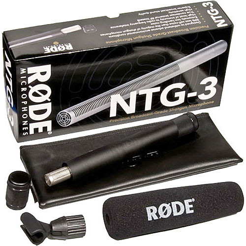 Rode-NTG-3-Shotgun-Microphone-Full-accessories-image