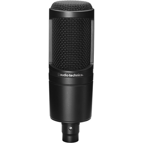 Audio-Technica-AT2020-Cardioid-Condenser-Microphone-full-image