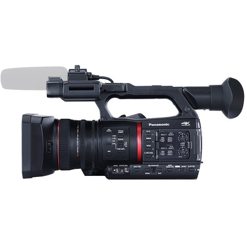Panasonic AG-CX350 4k Camera Side View