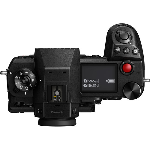 Panasonic Lumix S1H Digital Camera Top View