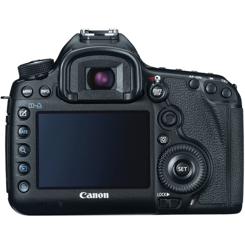 Canon EOS 5D Mark III Digital Camera Rear View