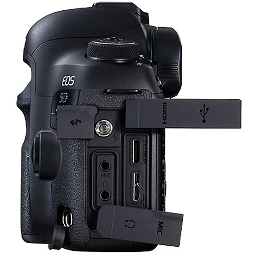 Canon EOS 5D Mark IV DLSR Camera Side View