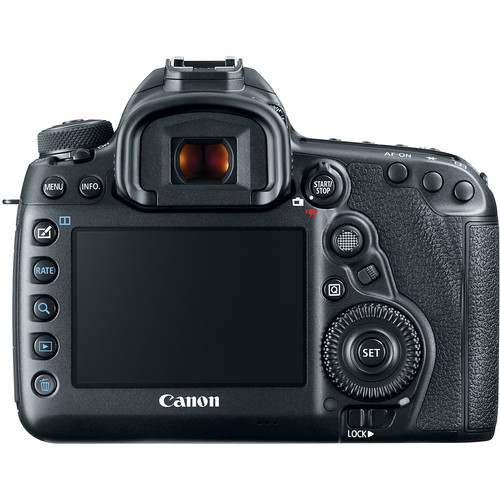 Canon EOS 5D Mark IV Digital Camera Rear View