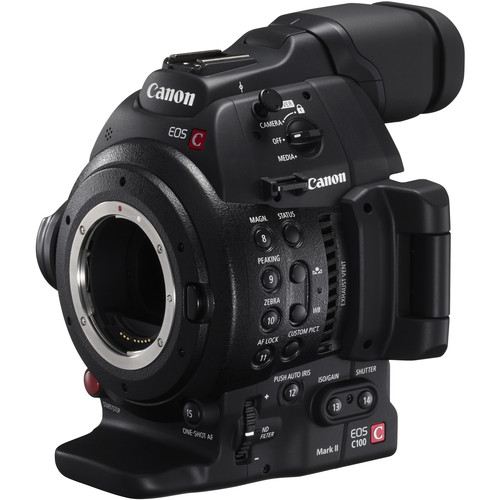 Canon EOS C100 Mark II Digital Cinema Camera