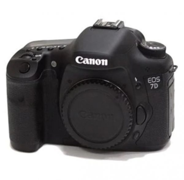 Canon ESO 7D DSLR Camera