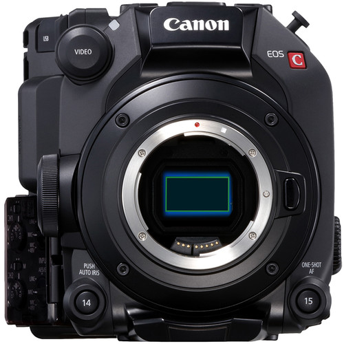 Canon C300 Mark III 4k Digital Cinema Camera
