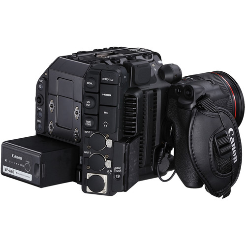 Canon C300 Mark III 4k Camera Rear View