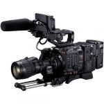 Canon C300 Mark III 4k Digital Cinema Camera in Full Production Setup