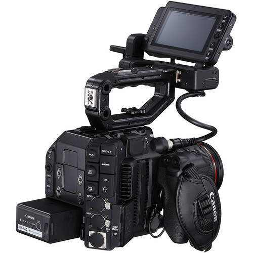Canon EOS C500 Mark II 6k Camera Full Production Setup