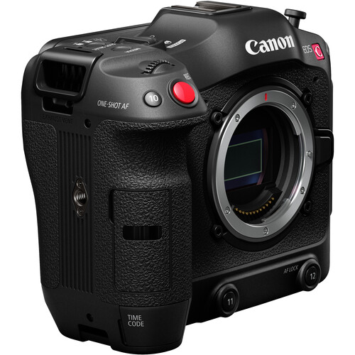 Canon C70 4k Super 35 Digital Cinema Camera Right Side View