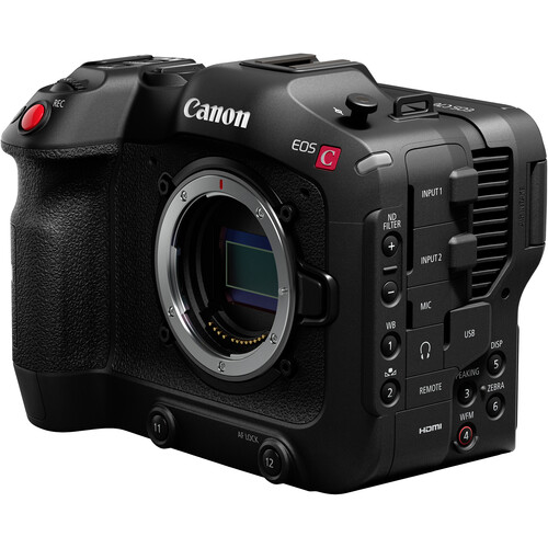 Canon C70 4k Super 35 Digital Cinema Camera