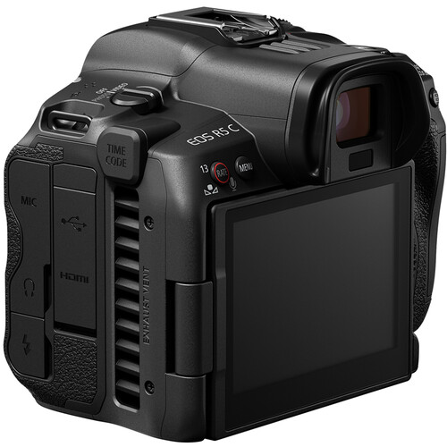 Canon R5C 8k Camera Left View