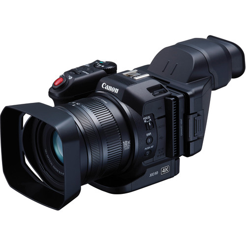 Canon XC10 4k Digital Camcorder