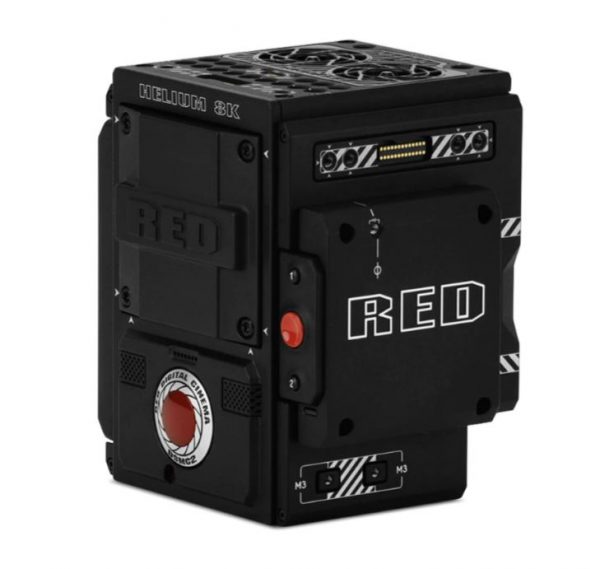 RED DSMC2 Helium 8k Digital Cinema Camera