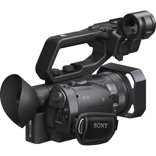 Sony PXW-X70 Compact Camera Right Side View