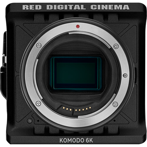 RED Komodo 6k Camera Sensor View