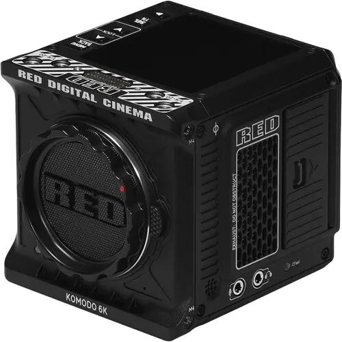Red Komodo Camera Rental from $350