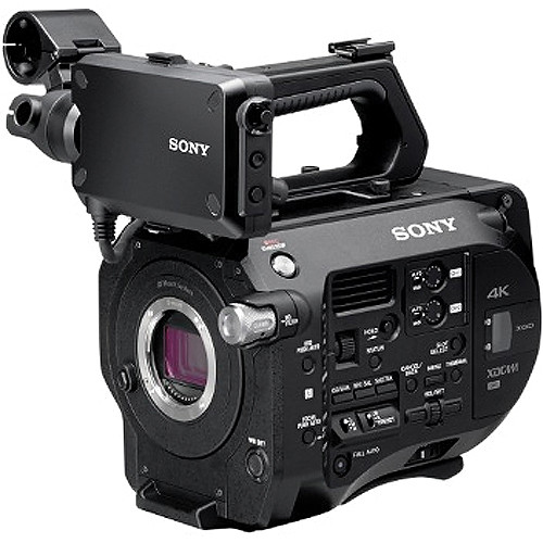 Sony FS7 4k Digital Cinema Camera