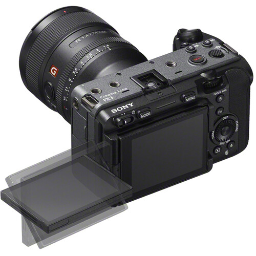 Sony FX3 4k Digital Camera with Screen Movement