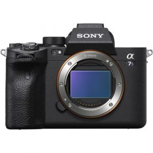 Sony A7s III Mirrorless Digital Camera Front View