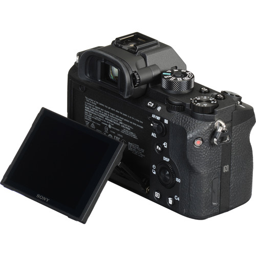 Sony A7s II Mirrorless Digital Camera with Viewscreen Unfolded